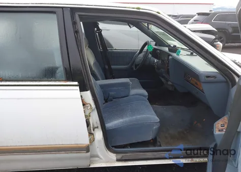 1994 Buick Century Special from USA, damaged, VIN 1G4AG55M4R6451253